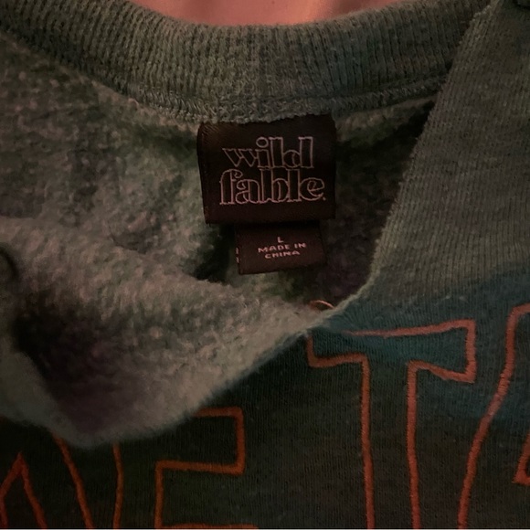 Wild Fable Green Lake Tahoe Sweatshirt - Picture 2 of 3